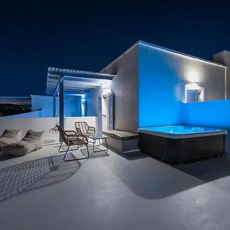 Appart hôtel Golden Sunrise In Santorini Kamári