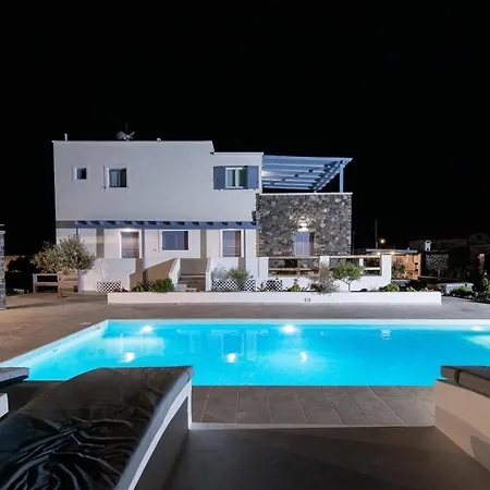 Golden Sunrise In Santorini