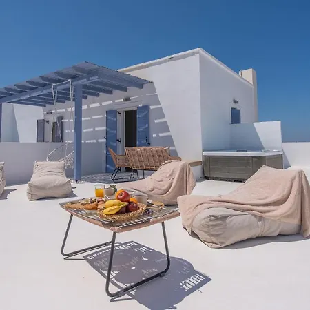 Golden Sunrise In Santorini 4*