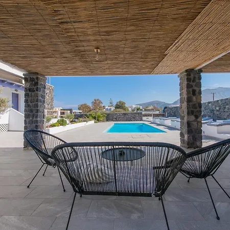 Golden Sunrise In Santorini