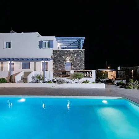 Golden Sunrise In Santorini 4*