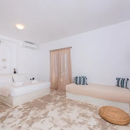 Golden Sunrise In Santorini