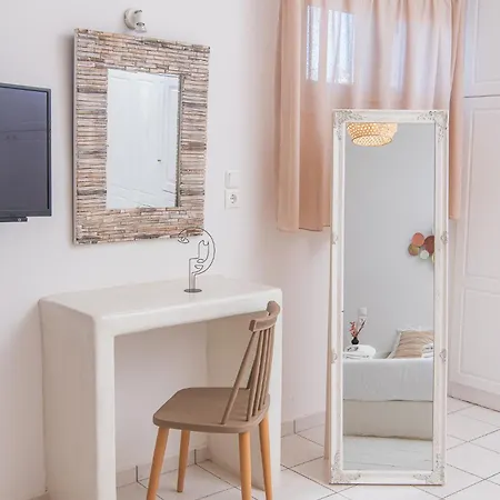 Golden Sunrise In Santorini Kamári