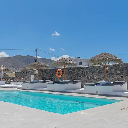 Apart Otel Golden Sunrise In Santorini Kamári