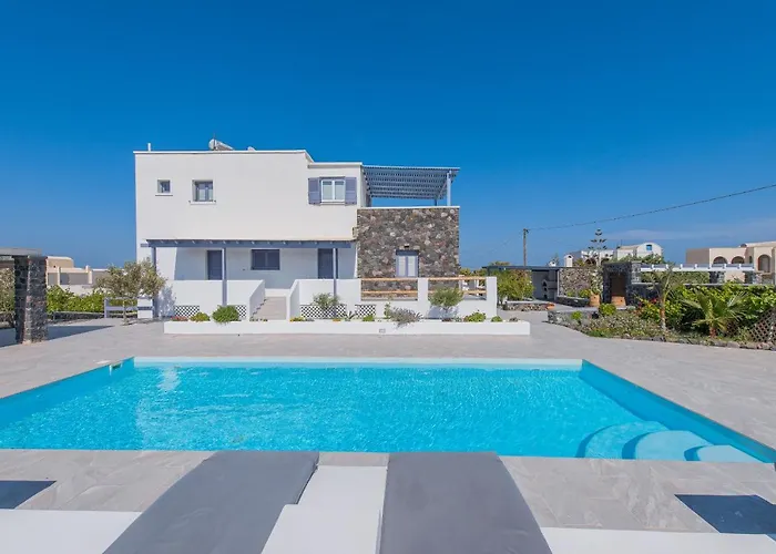 Golden Sunrise In Santorini Kamari (Santorini)