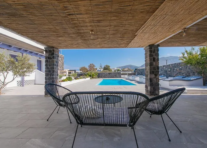 Golden Sunrise In Santorini