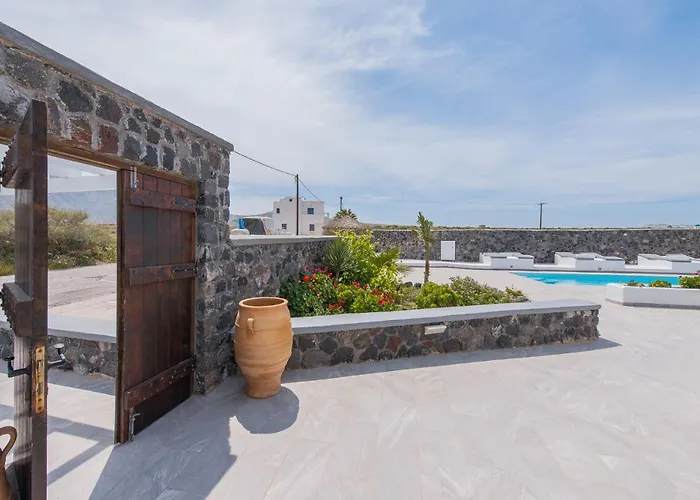 Golden Sunrise In Santorini Kamari (Santorini)