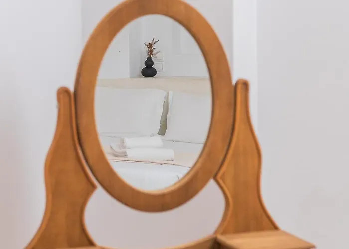 Golden Sunrise In Santorini