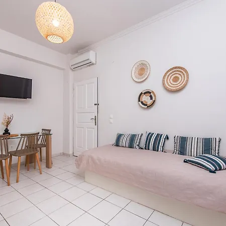 Golden Sunrise In Santorini Kamári