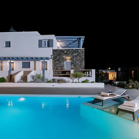 Apart Otel Golden Sunrise In Santorini Kamári