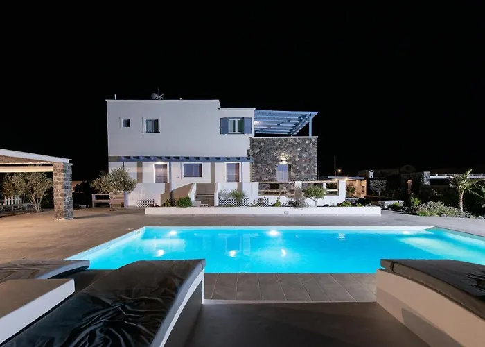 Golden Sunrise In Santorini