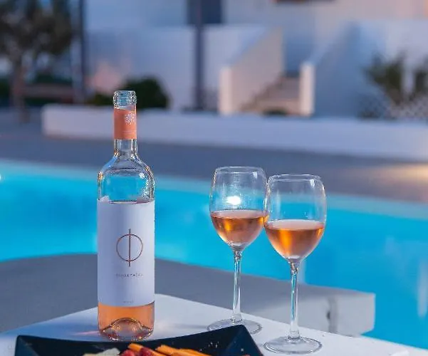 Golden Sunrise In Santorini 4* Kamári