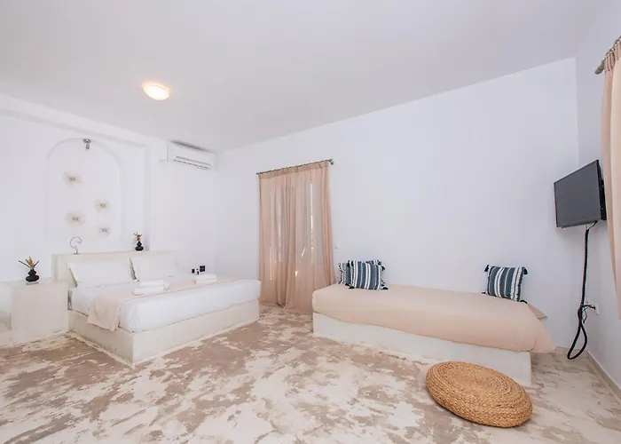 Golden Sunrise In Santorini